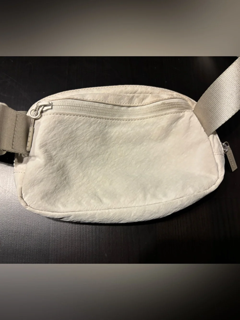 Lululemon Athletica Everywhere Belt Bag 1L Bone O/S Crossbody Fanny - Picture 4 of 6